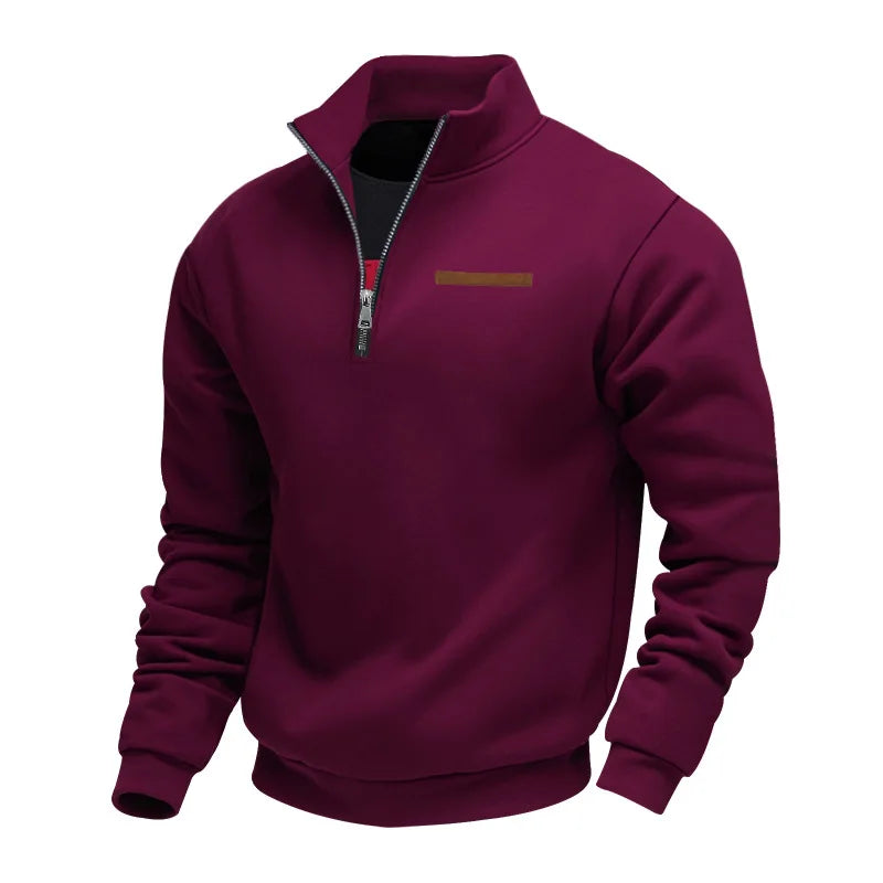 Lucas™ | Soft Fleece Pullover - By Mezory-London