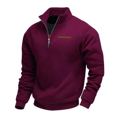 Lucas™ | Soft Fleece Pullover - By Mezory-London