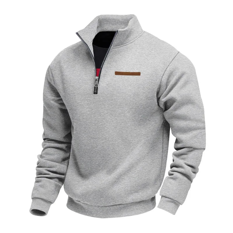 Lucas™ | Soft Fleece Pullover - By Mezory-London