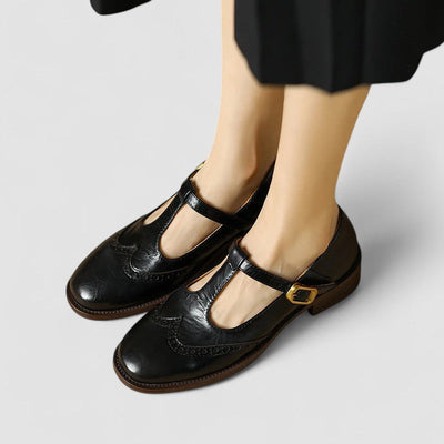 Mia™ | All-Day Comfort Mary Janes - By Mezory-London