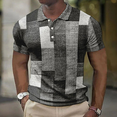 Austin™ | Refined Printed Polo