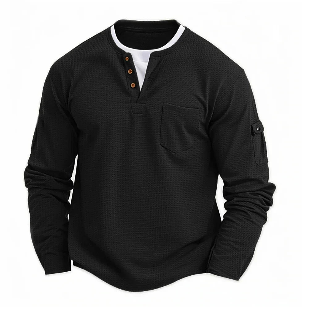Harrison™ | Stylish Long Sleeve Men's Shirt