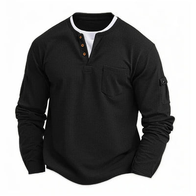 Harrison™ | Stylish Long Sleeve Men's Shirt