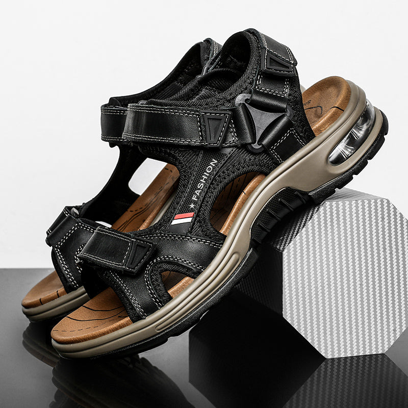 Breon™ | Classic Comfort Leather Sandals