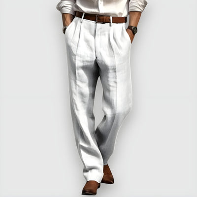 Leonard™ | Signature Linen Pants