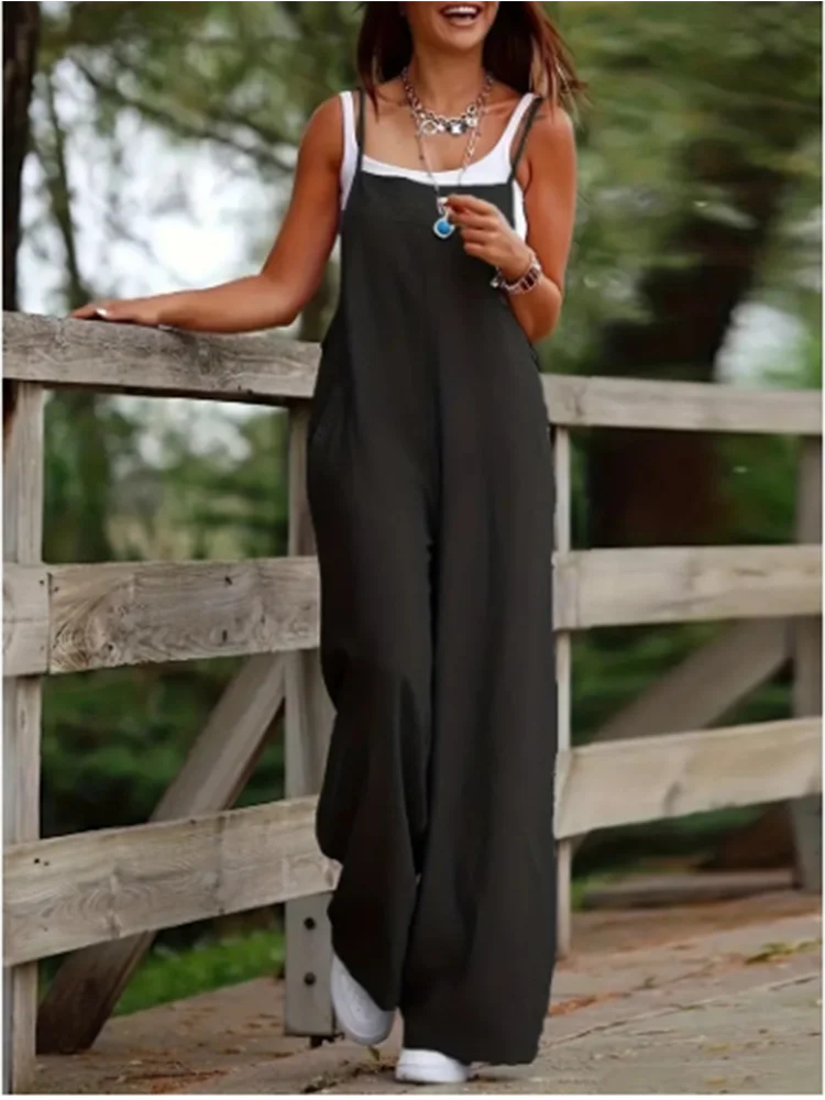 Chloe™ | Lightweight Flow Jumpsuit