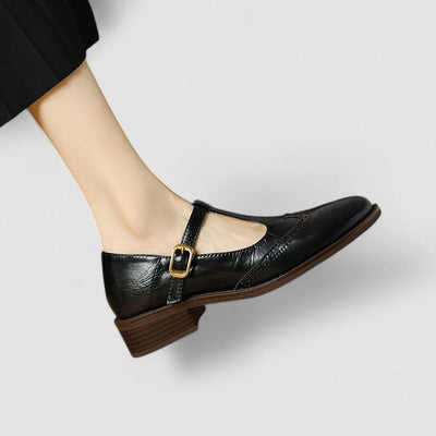 Mia™ | All-Day Comfort Mary Janes - By Mezory-London