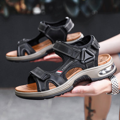 Breon™ | Classic Comfort Leather Sandals