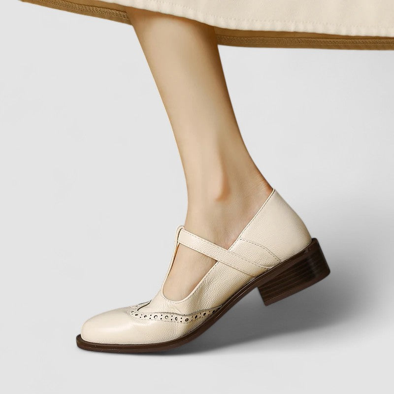 Mia™ | All-Day Comfort Mary Janes - By Mezory-London