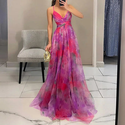 Olivia™ | Bohemian Bloom Maxi Dress