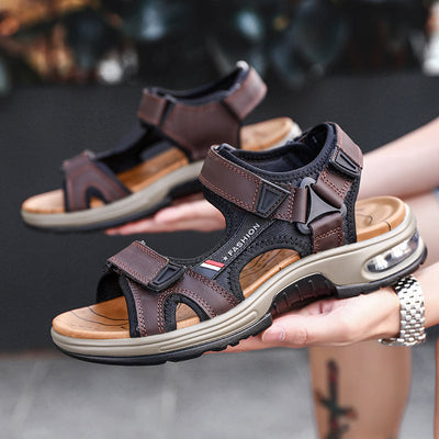 Breon™ | Classic Comfort Leather Sandals