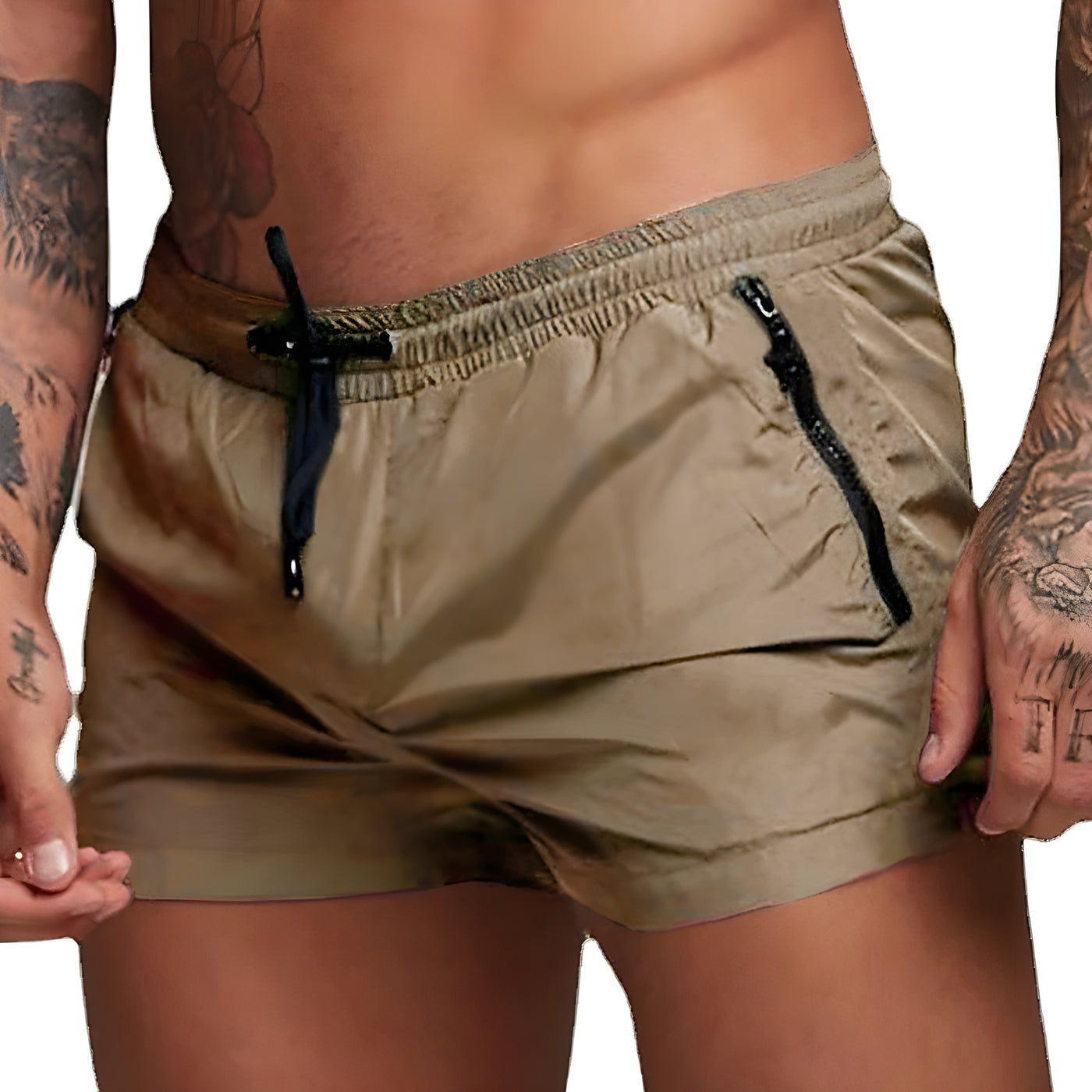 Maxwell™ Zip Swim Short