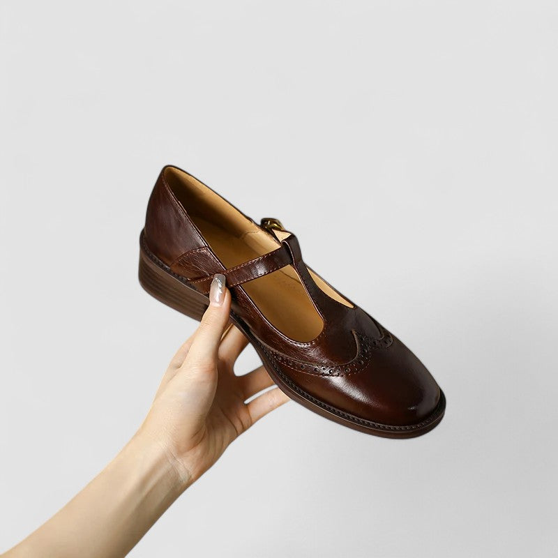 Mia™ | All-Day Comfort Mary Janes - By Mezory-London
