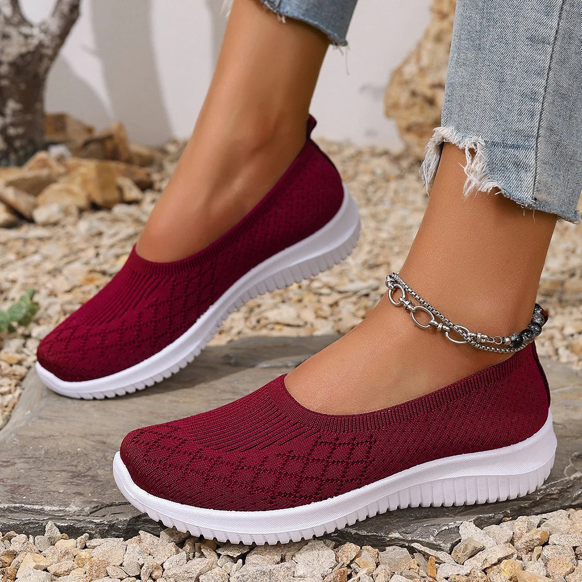 Elena™ | Breezy Step Slip-Ons