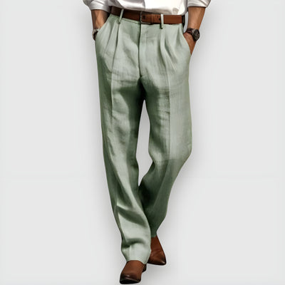 Leonard™ | Signature Linen Pants