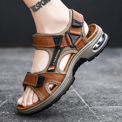 Breon™ | Classic Comfort Leather Sandals