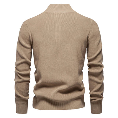 Preston™ | Classic Button-Neck Sweater - By Mezory-London