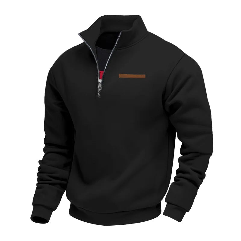 Lucas™ | Soft Fleece Pullover - By Mezory-London