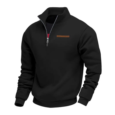 Lucas™ | Soft Fleece Pullover - By Mezory-London