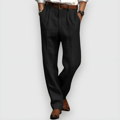 Leonard™ | Signature Linen Pants