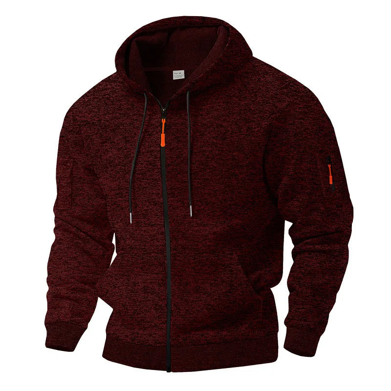 Andrew™ | Stylish Fleece Jacket - By Mezory-London