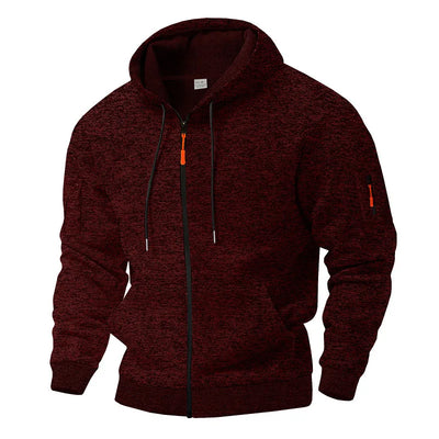 Andrew™ | Stylish Fleece Jacket - By Mezory-London