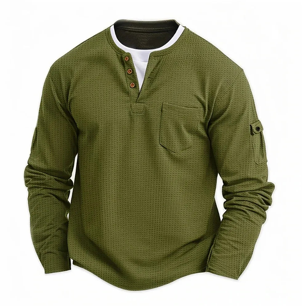 Harrison™ | Stylish Long Sleeve Men's Shirt