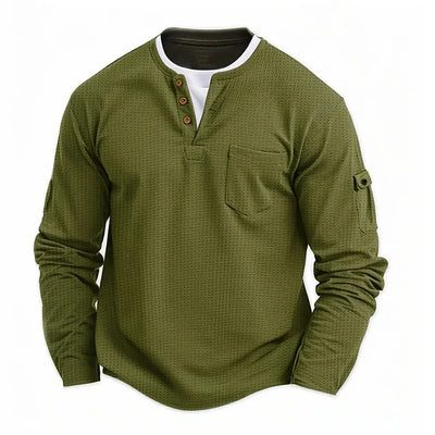 Harrison™ | Stylish Long Sleeve Men's Shirt