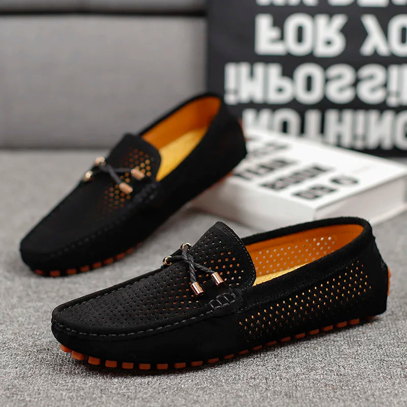 Owen™ | Breathable Leather Comfort Shoes