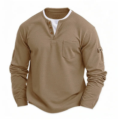 Harrison™ | Stylish Long Sleeve Men's Shirt