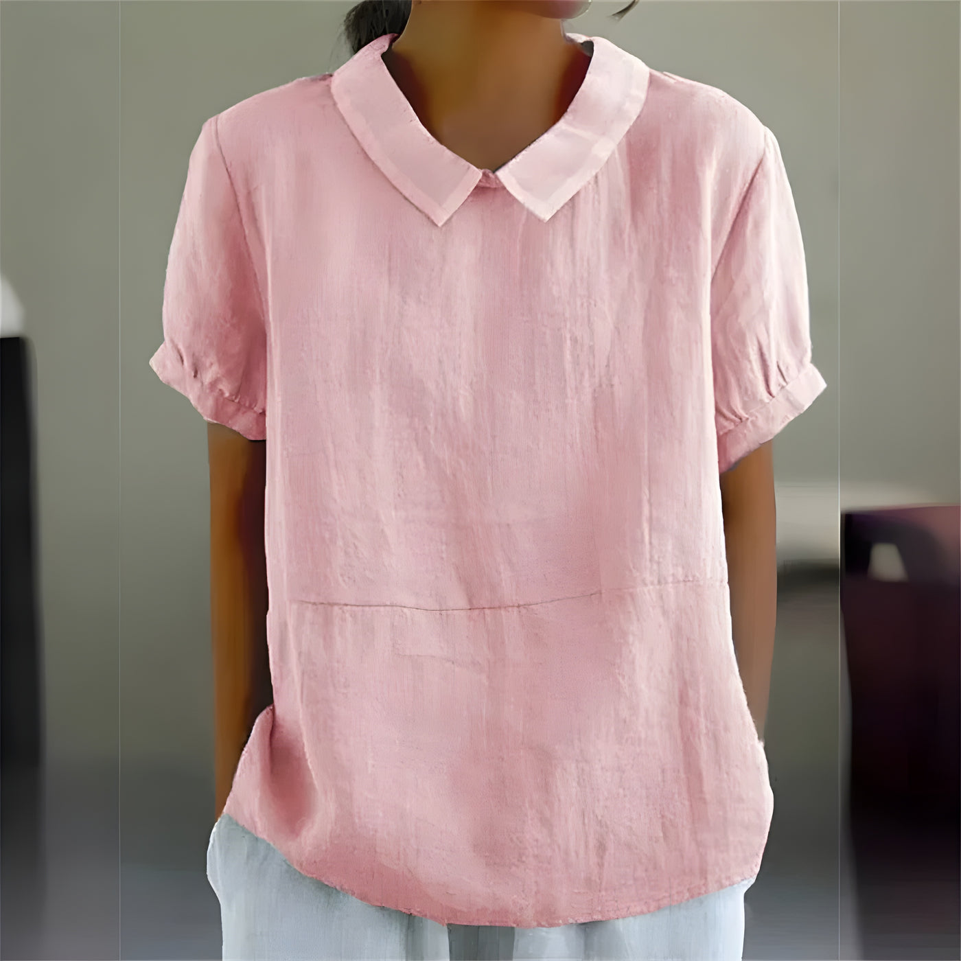 Ella™ | Modern Ease Shirt