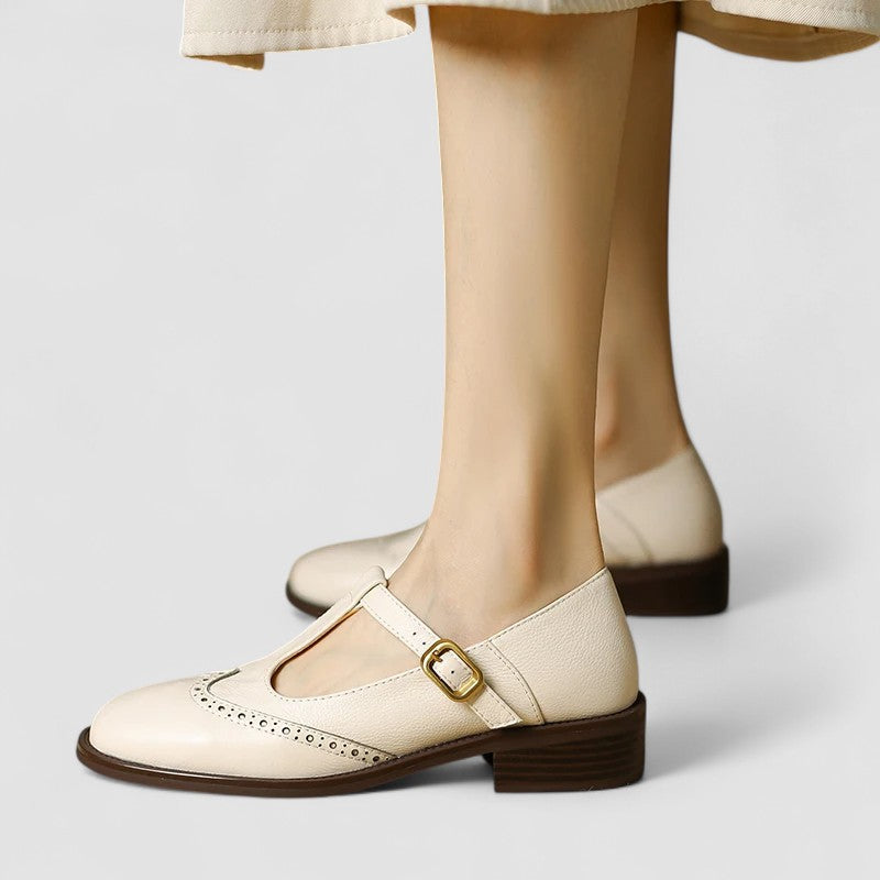Mia™ | All-Day Comfort Mary Janes - By Mezory-London