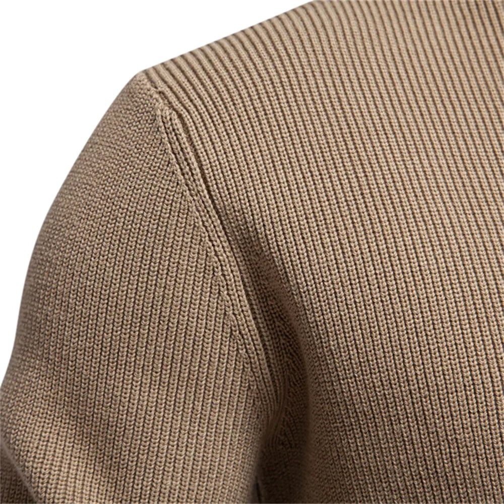 Preston™ | Classic Button-Neck Sweater - By Mezory-London