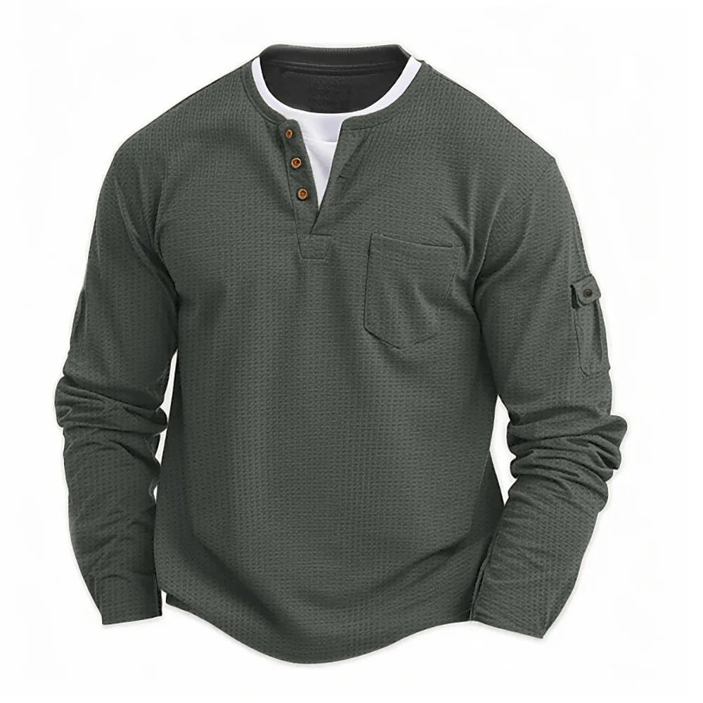 Harrison™ | Stylish Long Sleeve Men's Shirt