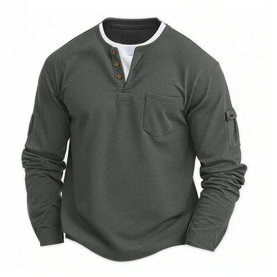 Harrison™ | Stylish Long Sleeve Men's Shirt