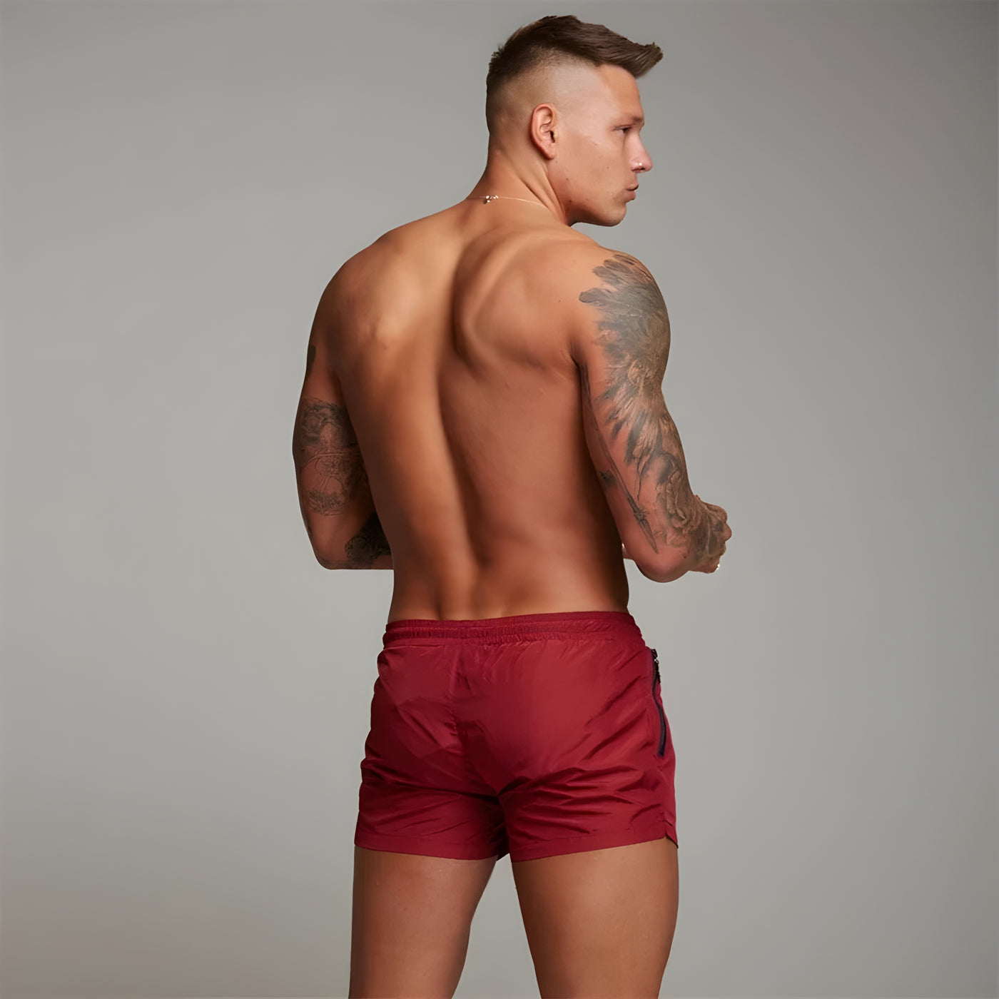 Maxwell™ Zip Swim Short
