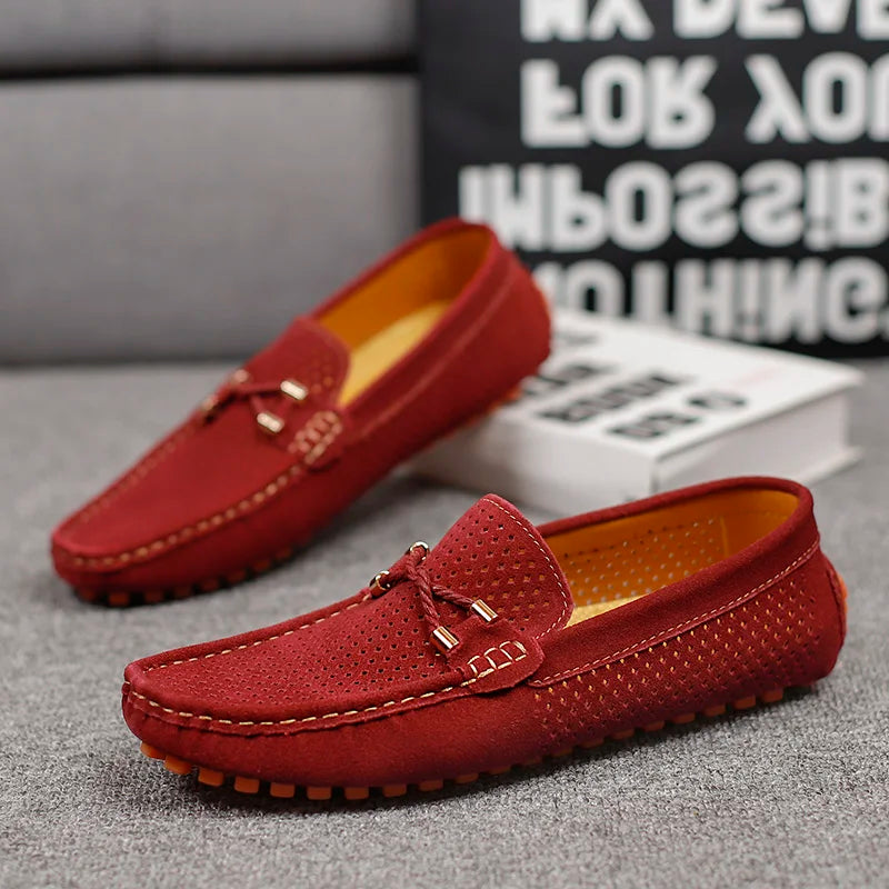 Owen™ | Breathable Leather Comfort Shoes