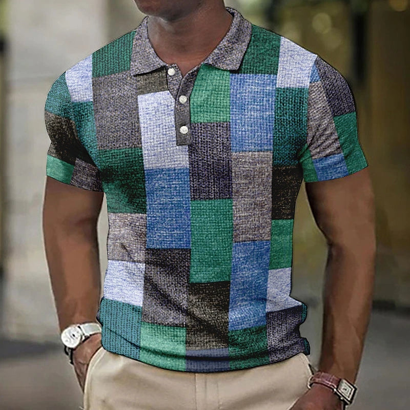 Austin™ | Refined Printed Polo