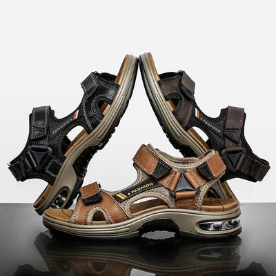 Breon™ | Classic Comfort Leather Sandals