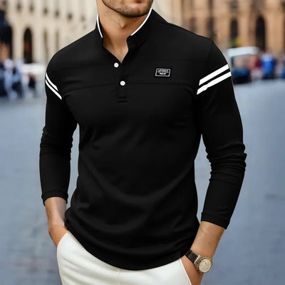 Spencer™ | Modern Long Sleeve Shirt for Men