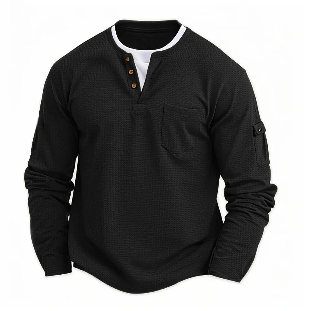 Harrison™ | Stylish Long Sleeve Men's Shirt