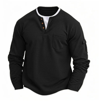 Harrison™ | Stylish Long Sleeve Men's Shirt