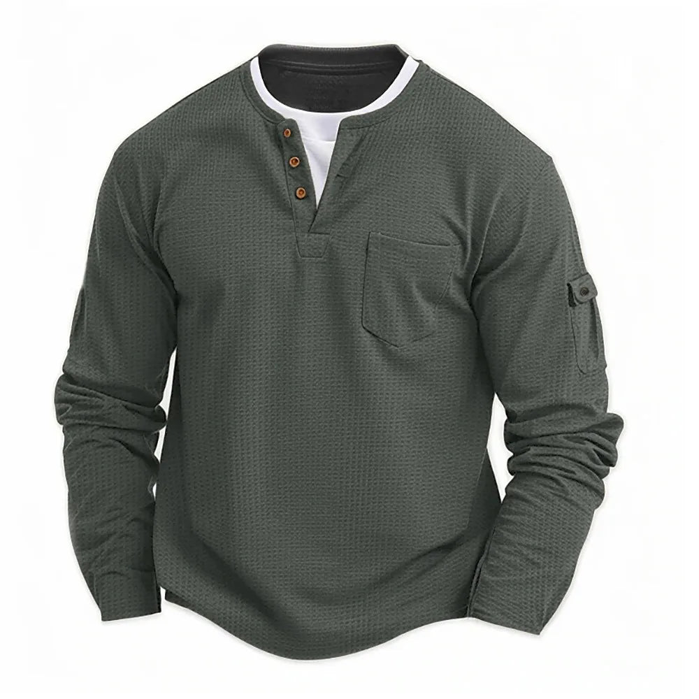 Harrison™ | Stylish Long Sleeve Men's Shirt