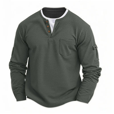 Harrison™ | Stylish Long Sleeve Men's Shirt