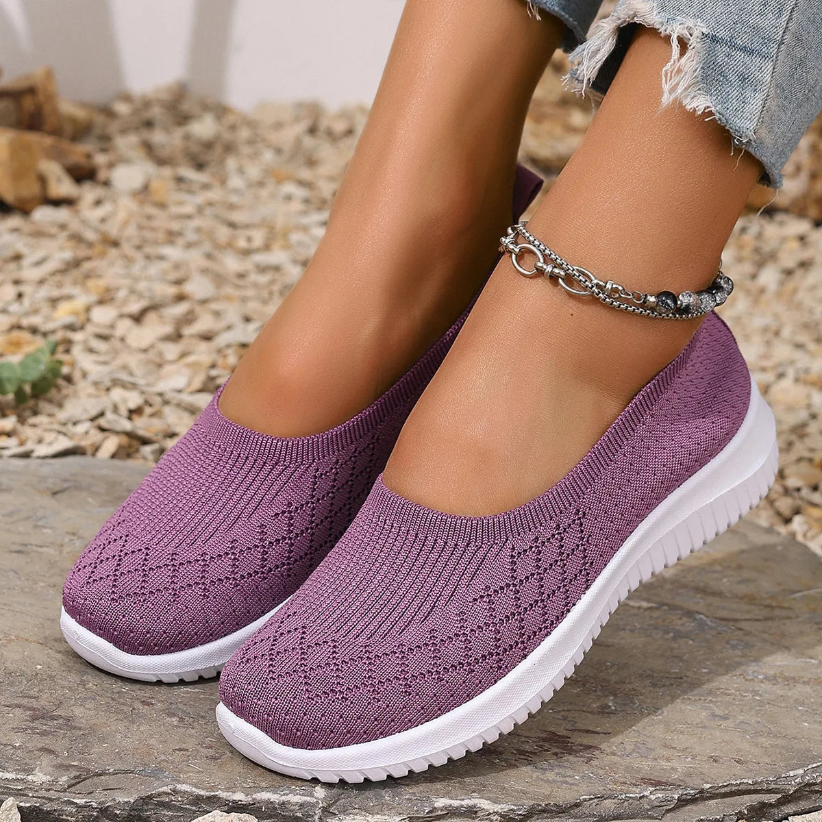 Elena™ | Breezy Step Slip-Ons