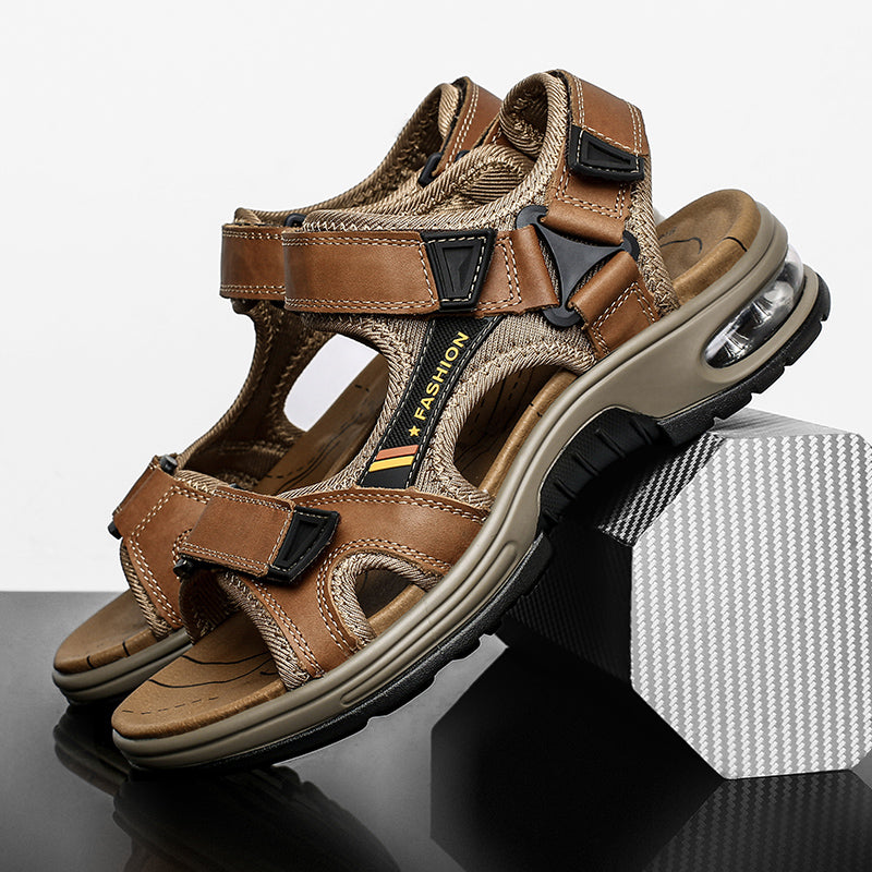 Breon™ | Classic Comfort Leather Sandals