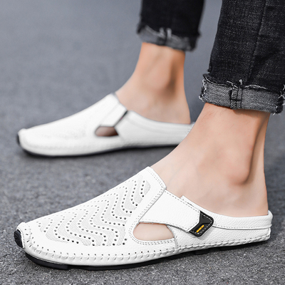 William™ | Italian Leather Sandals