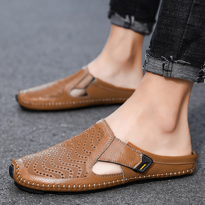 William™ | Italian Leather Sandals