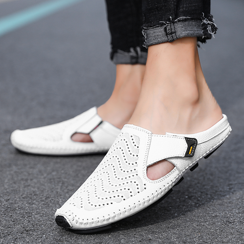 William™ | Italian Leather Sandals