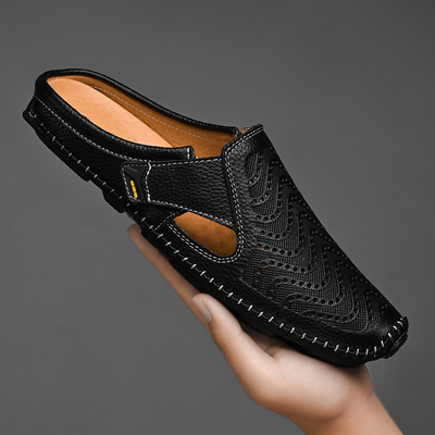 William™ | Italian Leather Sandals